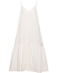 Anine Bing - Averie Cotton Midi Dress - Lyst