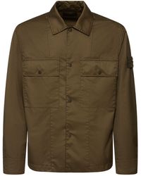 Stone Island - Ghost Overshirt - Lyst