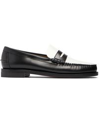 Sebago - Classic Dan Smooth Leather Loafers - Lyst