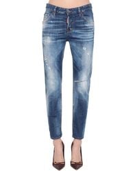 DSquared² Jeans Aus Denim "cool Girl" - Blau