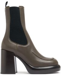 Burberry - Heeled Boots - Lyst