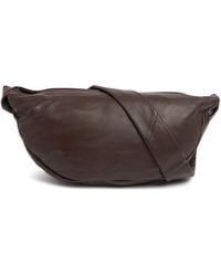 St. Agni - Small Crescent Leather Bag - Lyst