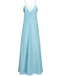 Forte Forte - Habotai Silk Slip Dress - Lyst