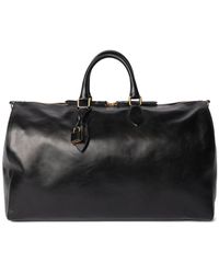 Khaite - Pierre Leather Weekender Bag - Lyst