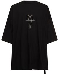 Rick Owens - Tommy T コットンtシャツ - Lyst