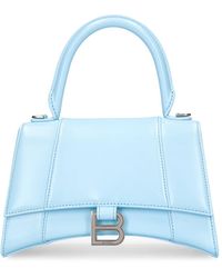 Balenciaga - Small Hourglass Top Handle Bag - Lyst
