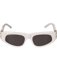 Balenciaga - 0095S Dynasty Cat-Eye Acetate Sunglasses - Lyst