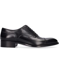 Tom Ford - Claydon Burnished Leather Lace-Up Shoes - Lyst