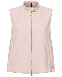 Moncler - Donna Gilet Grui - Lyst