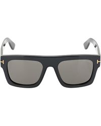 Tom Ford - Fausto Squared Acetate Sunglasses - Lyst