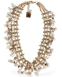 Rosantica - Baia Mini Stone Collar Necklace - Lyst
