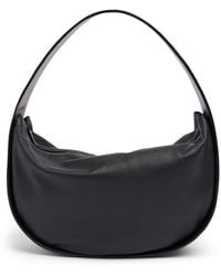 St. Agni - Soft Arc Leather Shoulder Bag - Lyst