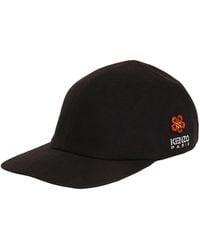 KENZO - Casquette en coton brodé boke - Lyst