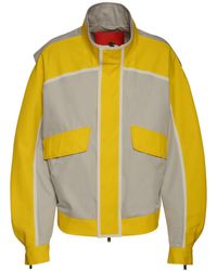 Ferrari Cotton Tech Two Tone Over Jacket - Multicolour