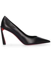 Christian Louboutin - 85Mm Condora Leather Pumps - Lyst