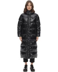 Duvetica Daunenjacke Aus Nylon "zuben" - Schwarz