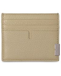 Burberry - Sandon Grained Leather Card Case - Lyst