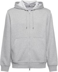 Brunello Cucinelli - Hombre Sudadera Con Cremallera - Lyst