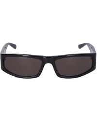 Courreges - Techno Squared Acetate Sunglasses - Lyst