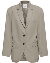 Anine Bing - Damen Blazer Aus Wolle „Quinn“ - Lyst