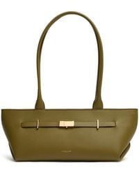 DeMellier London - Mujer Bolso The New York De Piel De Grano Unique - Lyst