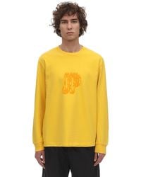 converse t shirt mens yellow