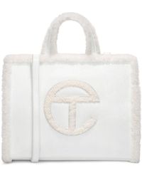 UGG X TELFAR - Medium Telfar Crinkle Patent Shopper Bag - Lyst