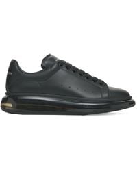 Alexander McQueen - Leather upper and rubber - Lyst