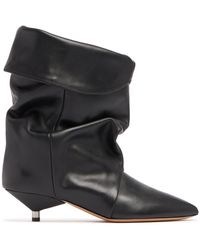 Isabel Marant - Edrik-gb デニムロングブーツ 45mm - Lyst