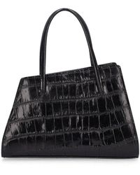 little liffner slanted mini tote
