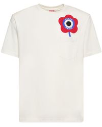 KENZO - T-shirt Target en coton - Lyst