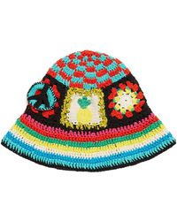 Alanui - Positive Handmade Bucket Hat - Lyst