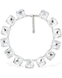 Moschino - Still Life With Heart Crystal Necklace - Lyst