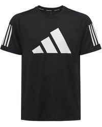 adidas Originals Trainings-t-shirt "freelift 3 Bar" - Schwarz