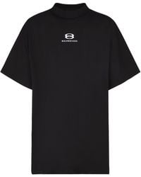 Balenciaga - T-shirt en jersey de coton vintage - Lyst