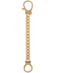 Marco Dal Maso Taschenkette Mit Diamanten - Mettallic