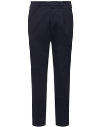 Brioni - Pienza Stretch Cotton Pants - Lyst