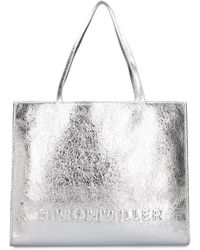 Simon Miller - Logo Studio Metallic Tote Bag - Lyst