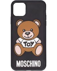 Moschino Teddy Toy Iphone 11 Pro Max ケース - ブラック