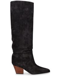 Paris Texas - 60Mm Jane Suede Tall Boots - Lyst