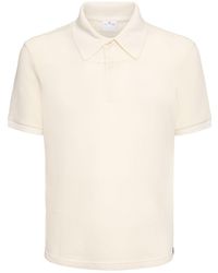 Courreges - Polohemd Aus Mesh Mit Logo - Lyst