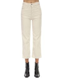 Levi's Pantalones De Pana Stretch - Blanco
