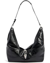 Marge Sherwood - Belted Hobo Leather Shoulder Bag - Lyst