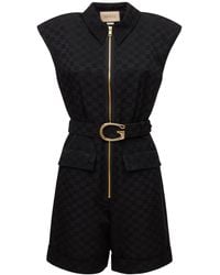 Pagliaccetti e tute intere da donna di Gucci