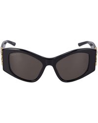 Balenciaga - Gafas de sol d-frame de acetato - Lyst