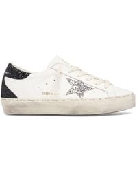 Golden Goose - 30mm Hi Star Leather Sneakers - Lyst
