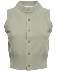 Extreme Cashmere - Gilet in cashmere - Lyst