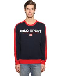 Polo Ralph Lauren - Sweatshirt Aus Baumwolle - Lyst