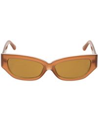 The Attico - Vanessa Cat-eye Acetate Sunglasses - Lyst