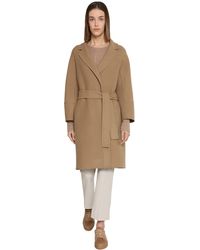 Max Mara Wollmantel "arona" - Natur